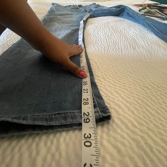 Pepe Jeans Holborne Men's Blue Mid Rise Straight Fit Denim Jeans Size 32 - Picture 6 of 11